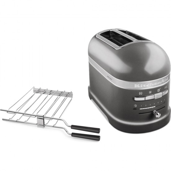 Toasters KitchenAid Artisan 2Slot Toaster, Medallion Silver
